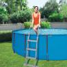 Bestway 4-Step Pool Safety Ladder - Flowclear 122 cm | Hipomarket