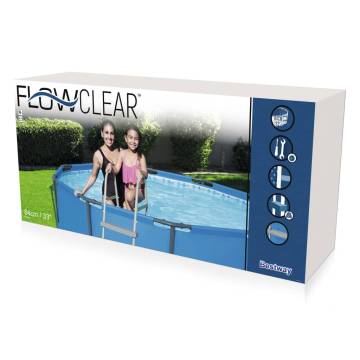 Bestway 4-Step Pool Safety Ladder - Flowclear 122 cm | Hipomarket