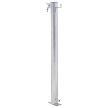 Garden Water Column 100 cm - Durable Stainless Steel Design