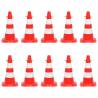 Chain Cone Set - 10m Red & White Chain for Safety