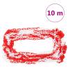 Chain Cone Set - 10m Red & White Chain for Safety