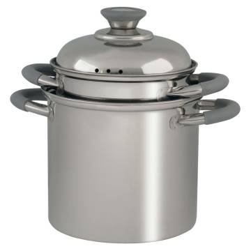 Eurotrail 3 Piece Stainless Steel Cookware Set - Glasgow