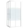 Shower Cabin ESG 90x70x180 cm - Stylish & Functional