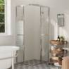 Shower Cabin ESG 90x70x180 cm - Stylish & Functional