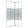 Shower Cabin ESG 90x70x180 cm - Stylish & Functional