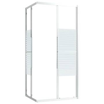 Shower Cabin ESG 90x70x180 cm - Stylish & Functional