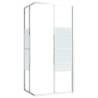 Shower Cabin ESG 90x70x180 cm - Stylish & Functional