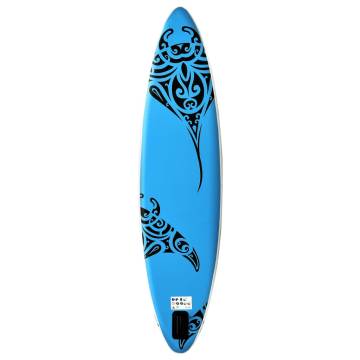 Inflatable Stand Up Paddleboard Set - 305x76 cm Blue