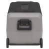 Cool Box with Wheel & Adapter - 50L Portable Cooler