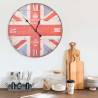 Vintage Wall Clock UK 60 cm Colour uk Size 60 cm 