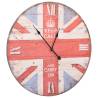 Vintage Wall Clock UK 60 cm - Retro Decor for Your Home