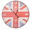 Vintage Wall Clock UK 60 cm - Retro Decor for Your Home