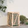 Wheelie Bin Storage - Solid Pine Wood | HipoMarket UK