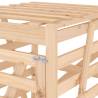 Wheelie Bin Storage - Solid Pine Wood | HipoMarket UK