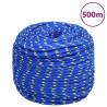 Boat Rope Blue 10 mm 500 m Polypropylene Colour blue Quantity in Package 1 Length 500 m Diameter 10 mm 