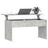 Modern Concrete Grey Coffee Table - Versatile & Stylish