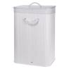 Bathroom Solutions Foldable Laundry Basket - White