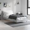 Concrete Grey Bed Frame 75x190 cm - Durable & Stylish | HipoMarket