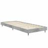 Concrete Grey Bed Frame 75x190 cm - Durable & Stylish | HipoMarket