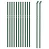 Chain Link Fence Green 1.1x25 m - Durable & Versatile | Hipo Market