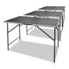 Pasting Tables Set - 3 Foldable Tables for Versatile Use