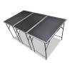 Pasting Tables Set - 3 Foldable Tables for Versatile Use