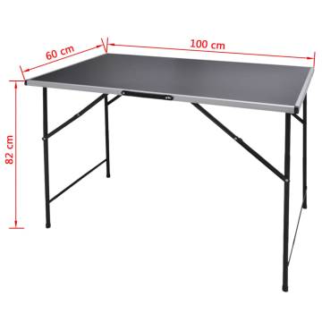 Pasting Tables Set - 3 Foldable Tables for Versatile Use