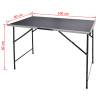 Pasting Tables Set - 3 Foldable Tables for Versatile Use