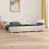 Bed Frame 160x200 cm Solid Wood Pine Colour natural Size 160 x 200 cm 