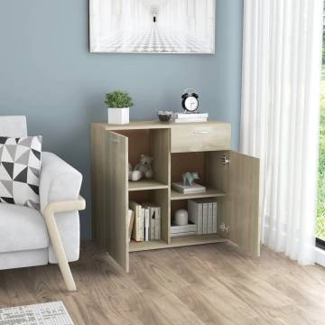 Sideboard Sonoma Oak - Stylish Storage Solution | HipoMarket