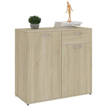 Sideboard Sonoma Oak - Stylish Storage Solution | HipoMarket