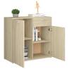 Sideboard Sonoma Oak - Stylish Storage Solution | HipoMarket