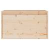 Wall Cabinet 60x30x35 cm in Solid Pinewood | Hipo Market