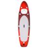 Inflatable Stand Up Paddle Board Set - Red 360x81x10 cm