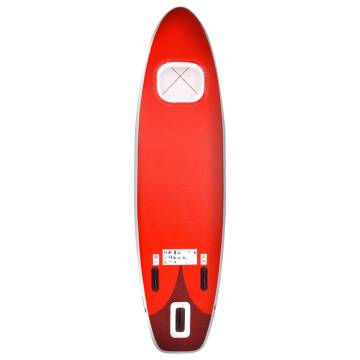 Inflatable Stand Up Paddle Board Set - Red 360x81x10 cm