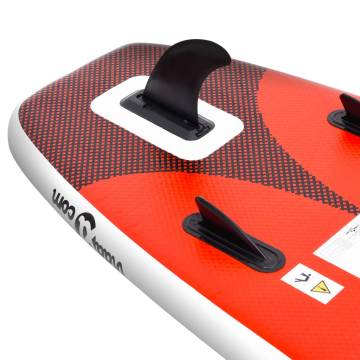 Inflatable Stand Up Paddle Board Set - Red 360x81x10 cm