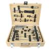 Brüder Mannesmann 108 Piece Tool Set in Bamboo Case