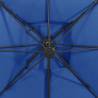 Cantilever Umbrella 300x300 cm Azure Blue | Premium Shade Solution