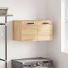 Wall Cabinet Sonoma Oak - Stylish Storage Solution | HipoMarket