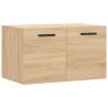 Wall Cabinet Sonoma Oak - Stylish Storage Solution | HipoMarket