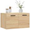 Wall Cabinet Sonoma Oak - Stylish Storage Solution | HipoMarket