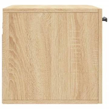 Wall Cabinet Sonoma Oak - Stylish Storage Solution | HipoMarket