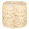 100% Sisal Rope 4mm 500m - Durable & Versatile