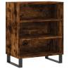 Trendy Smoked Oak Sideboard - 57x35x70 cm | Hipo Market UK