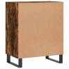 Trendy Smoked Oak Sideboard - 57x35x70 cm | Hipo Market UK