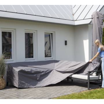 Madison Outdoor Lounge Set Cover - Grey 270x210x90cm