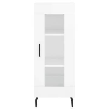 Highboard High Gloss White - Stylish Storage & Elegance | HipoMarket