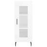 Highboard High Gloss White - Stylish Storage & Elegance | HipoMarket