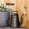 Capi Watering Can Xala Lungo 12 L Black Colour black Quantity in Package 1 