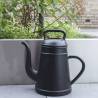 Capi Watering Can Xala Lungo 12L Black - Stylish & Functional